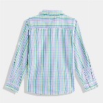 United Colors of Benetton Boys Cotton Tartan Checked Casual Shirt
