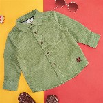 Pantaloons Baby Boys Spread Collar Cotton Casual Shirt