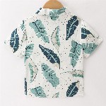 CrayonFlakes Boys Opaque Printed Casual Shirt
