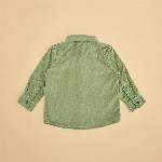 Pantaloons Baby Boys Spread Collar Cotton Casual Shirt