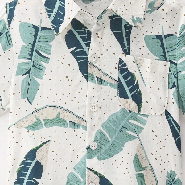 CrayonFlakes Boys Opaque Printed Casual Shirt