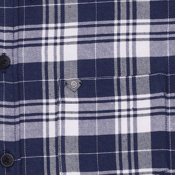 SKY PEARL Boys Tartan Checks Opaque Checked Casual Shirt