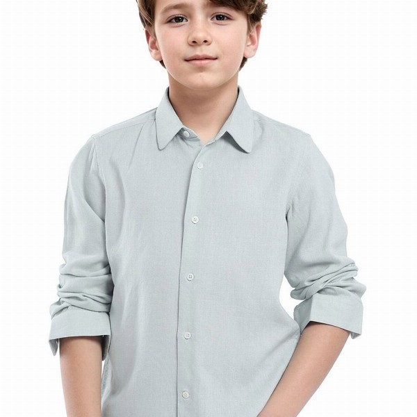 RARE ONES Boys Opaque Casual Shirt