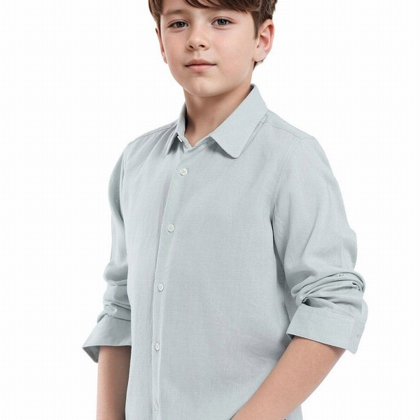 RARE ONES Boys Opaque Casual Shirt