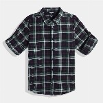 Allen Solly Junior Boys Sport Checked Casual Shirt