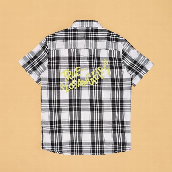 Pantaloons Junior Boys Spread Collar Tartan Checked Cotton Casual Shirt