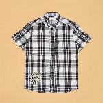 Pantaloons Junior Boys Spread Collar Tartan Checked Cotton Casual Shirt