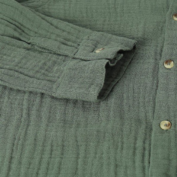 max Boys Spread Collar Solid Cotton Casual Shirt