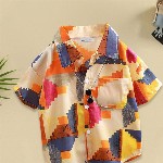 FOREVER FRIDAY Boys Comfort Printed Casual Shirt