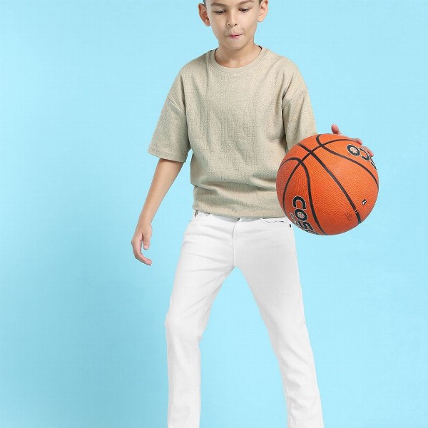 U S Polo Assn Boys White Slim Fit Jeans