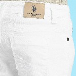 U S Polo Assn Boys White Slim Fit Jeans