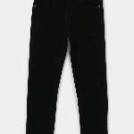 Urbano Juniors Boys Black Slim Fit Mid-Rise Clean Look Stretchable Jeans