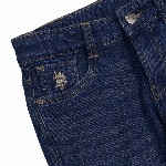 U.S. Polo Assn. Kids Boy Mid-Rise Slim Fit Clean Look Jeans