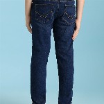 U.S. Polo Assn. Kids Boy Mid-Rise Slim Fit Clean Look Jeans