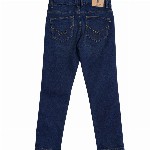 U.S. Polo Assn. Kids Boy Mid-Rise Slim Fit Clean Look Jeans