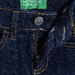 United Colors of Benetton Boys Slim Fit Stretchable Jeans
