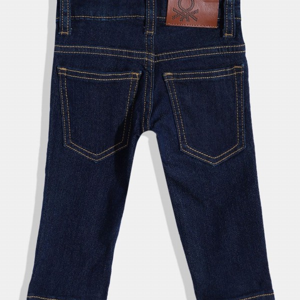 United Colors of Benetton Boys Slim Fit Stretchable Jeans