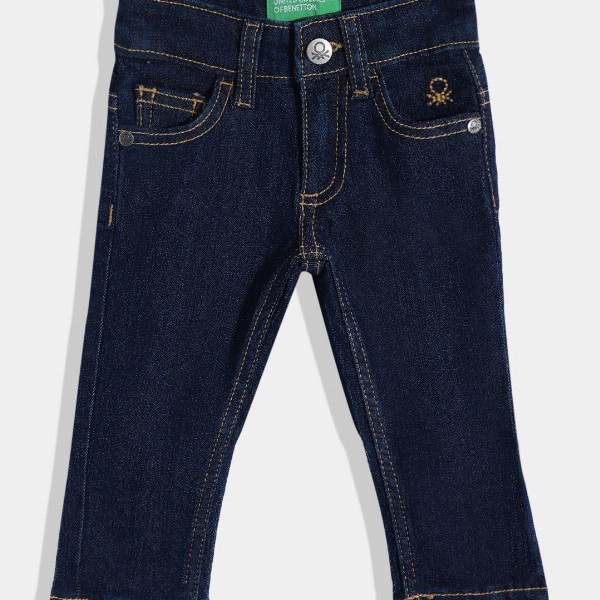 United Colors of Benetton Boys Slim Fit Stretchable Jeans