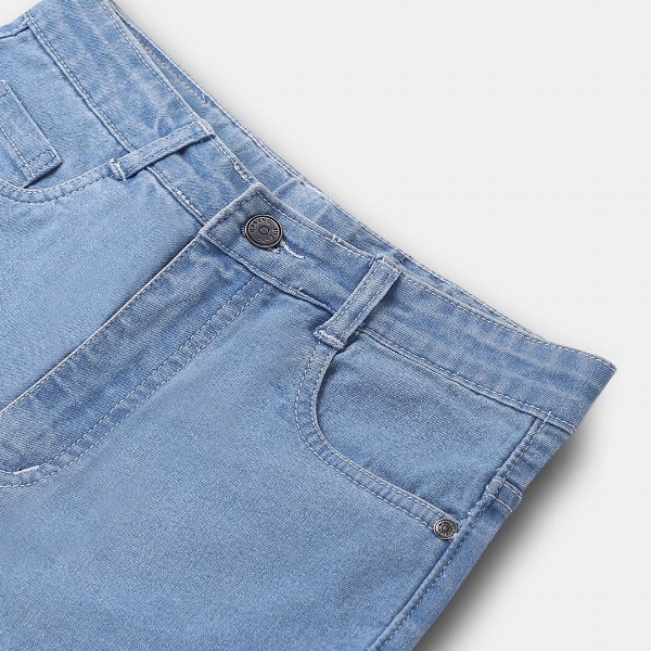 Urbano Juniors Boys Loose Baggy Fit Washed Stretchable Jeans