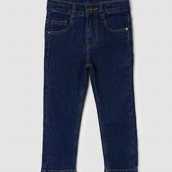 max Boys Clean Look Mid-Rise Cotton Jeans