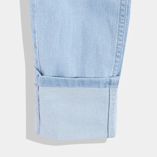 United Colors of Benetton Boys Slim Fit Mid-Rise Stretchable Jeans