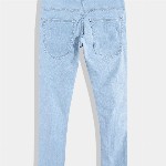 United Colors of Benetton Boys Slim Fit Mid-Rise Stretchable Jeans
