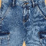 Pantaloons Junior Boys Regular Fit Mid-Rise Heavy Fade Cotton Jeans