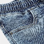 United Colors of Benetton Boys Regular Fit Mid-Rise Heavy Fade Jeans