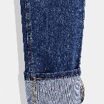 United Colors of Benetton Boys Slim Fit High-Rise Stretchable Jeans