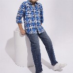 Jack & Jones Junior Boys Mid-Rise Straight Fit Stretchable Jeans