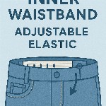 TALES & STORIES Boys Black Slim Fit Mid-Rise Clean Look Denim Jeans