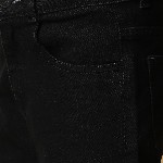 TALES & STORIES Boys Black Slim Fit Mid-Rise Clean Look Denim Jeans