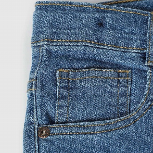 max Boys Mid-Rise Light Fade Clean Look Stretchable Jeans