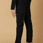 TALES & STORIES Boys Black Slim Fit Mid-Rise Clean Look Denim Jeans