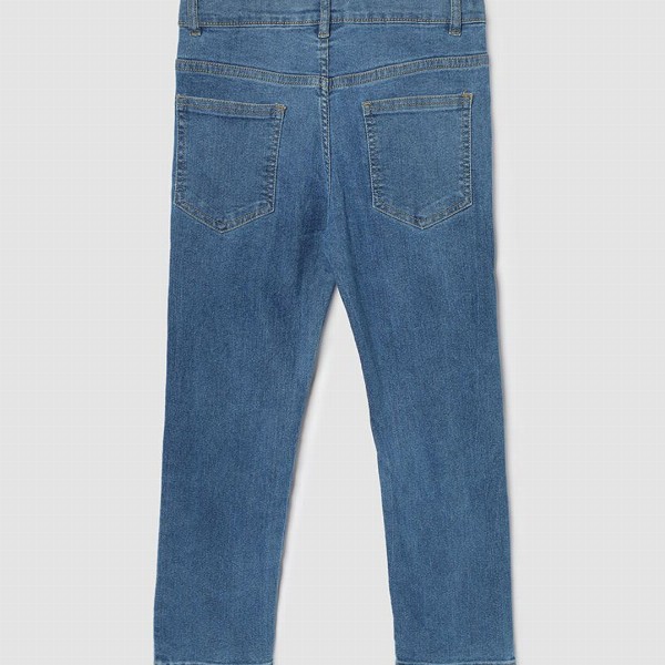 max Boys Mid-Rise Light Fade Clean Look Stretchable Jeans