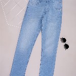 Pantaloons Junior Boys Slim Fit Light Fade Mid-Rise Stretchable Jeans