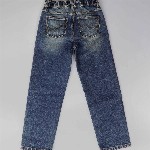 Jack & Jones Junior Boys Cotton Relaxed Fit Heavy Fade Stretchable Jeans