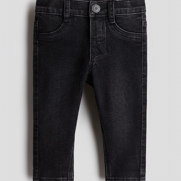 H&M Infant Boys Skinny Fit Mid-Rise Jeans