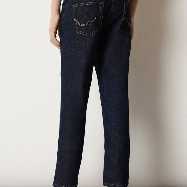 Jack & Jones Junior Boys Straight Fit Clean Look Light Fade Pure Cotton Whiskers Jeans