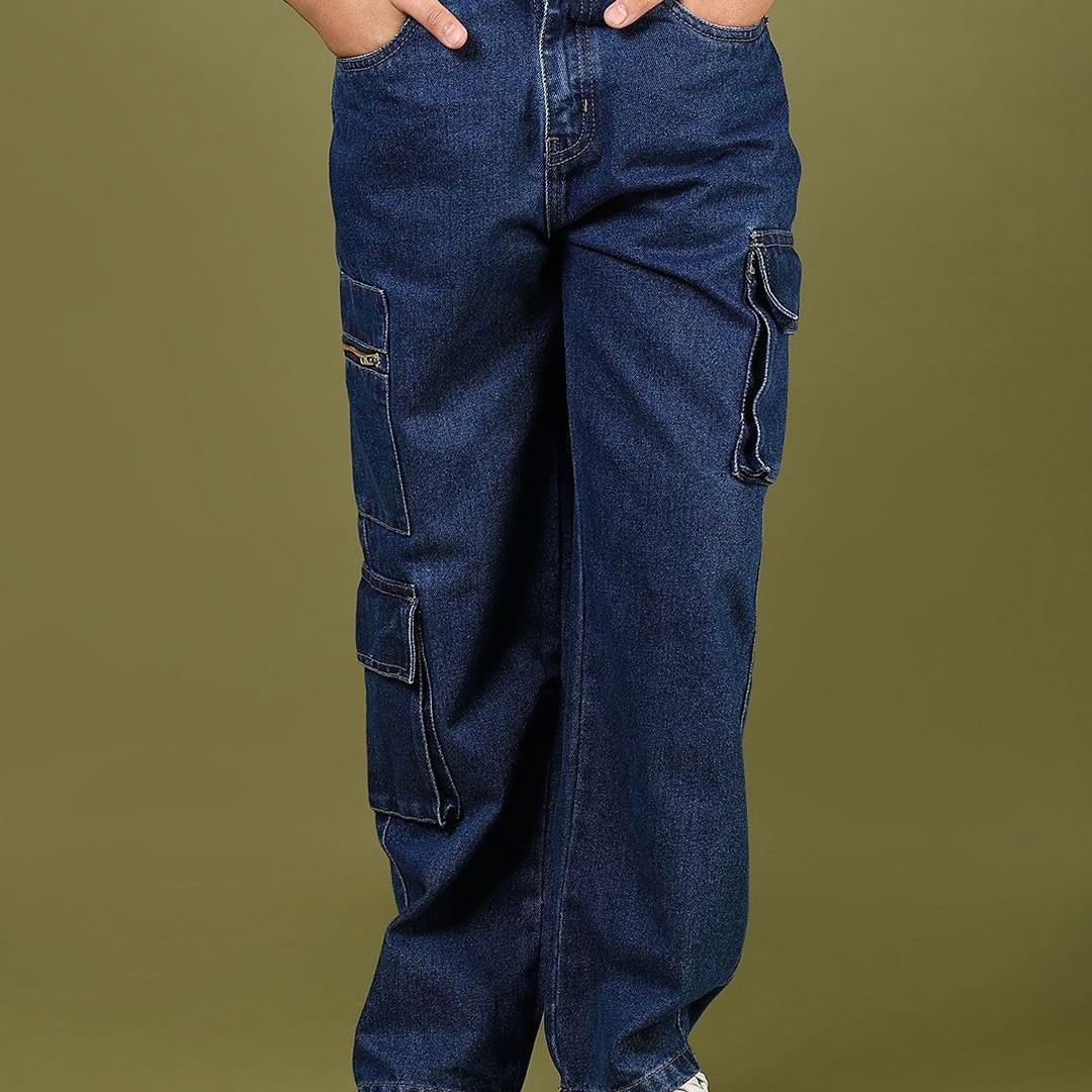 V-Mart Boys Light Fade Jeans