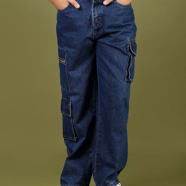 V-Mart Boys Light Fade Jeans