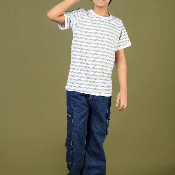 V-Mart Boys Light Fade Jeans