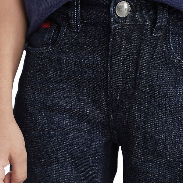 Rare Ones Boys Solid Slim Fit Jeans