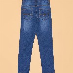 Pantaloons Junior Boys Slim Fit Mid-Rise Low Distress Light Fade Jeans