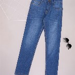 Pantaloons Junior Boys Slim Fit Mid-Rise Low Distress Light Fade Jeans