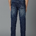 TALES & STORIES Boys Blue Slim Fit Light Fade Stretchable Denim Jeans