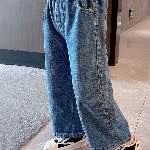 FOREVER FRIDAY Boys Cotton Comfort Regular Fit Mid-Rise Jeans