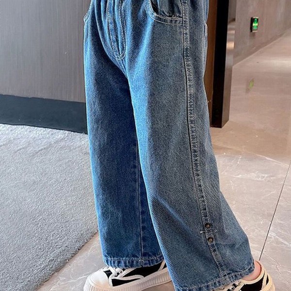 FOREVER FRIDAY Boys Cotton Comfort Regular Fit Mid-Rise Jeans