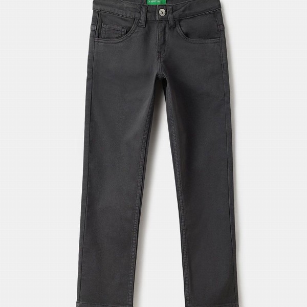 United Colors of Benetton Boy Mid-Rise Slim Fit Jeans