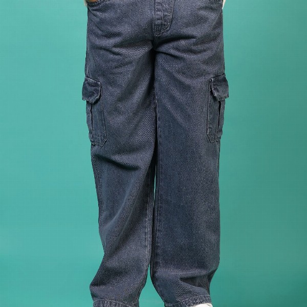 V-Mart Boys Straight Fit Low Distress Jeans